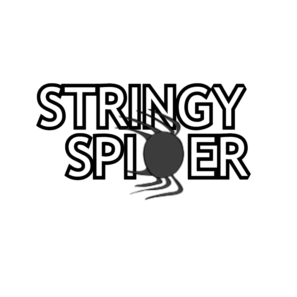 stringy spider logo